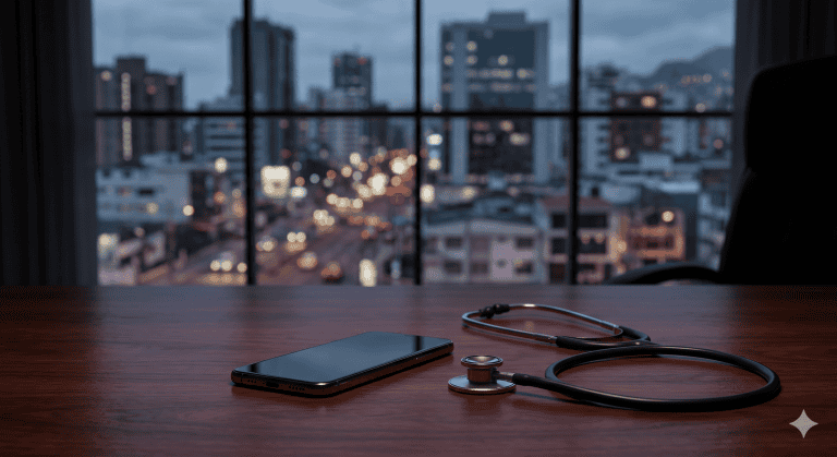 Consultorio médico en Ecuador, marketing médico tradicional ineficaz en 2026.